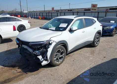 2025 Chevrolet Trax Fwd Lt z USA, uszkodzony, nr VIN KL77LHEP5SC146631